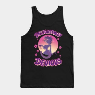 Delightfully Devious Tank Top